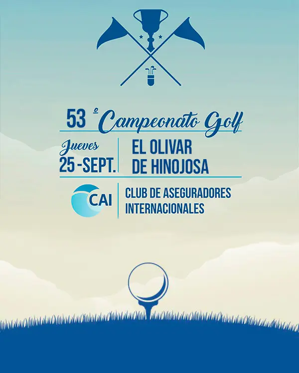 53 Campeonato Golf