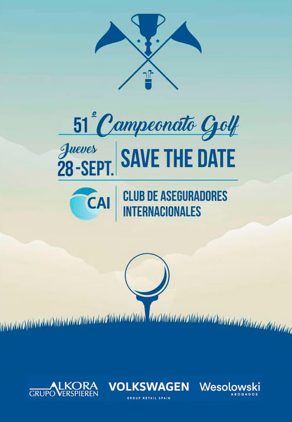 campeonato de golf anual CAI