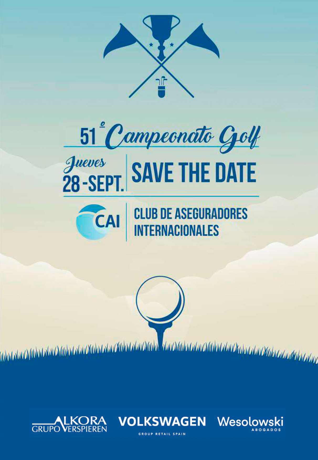 Inscripción 51 Campeonato de Golf CAI