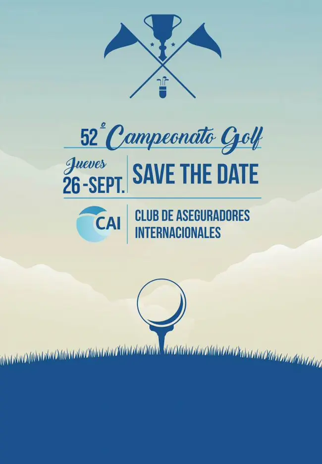campeonato de golf anual CAI
