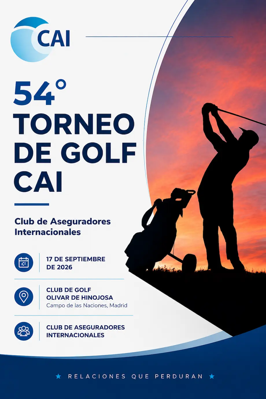 campeonato de golf anual CAI